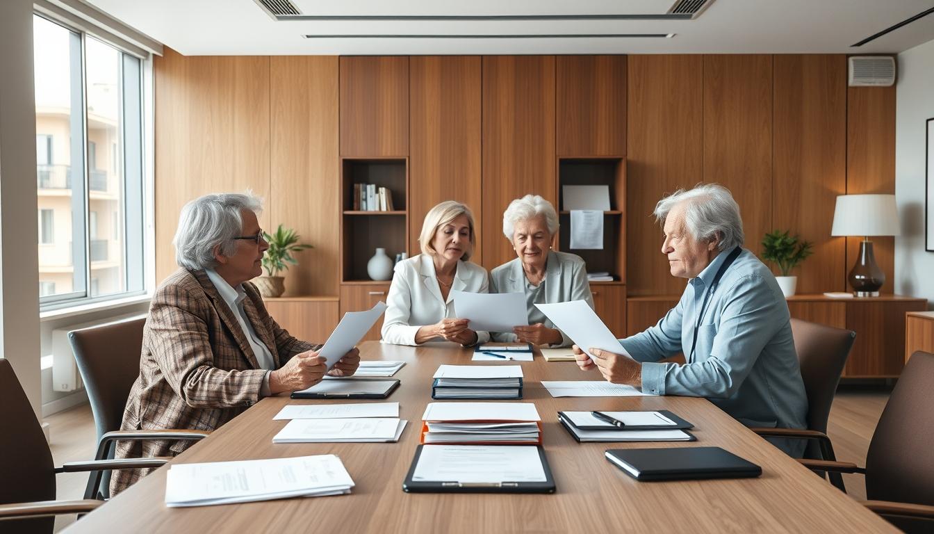 Privacy and information handling for property transaction support