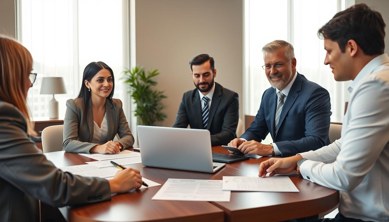 Property transaction planning and real estate deal preparation